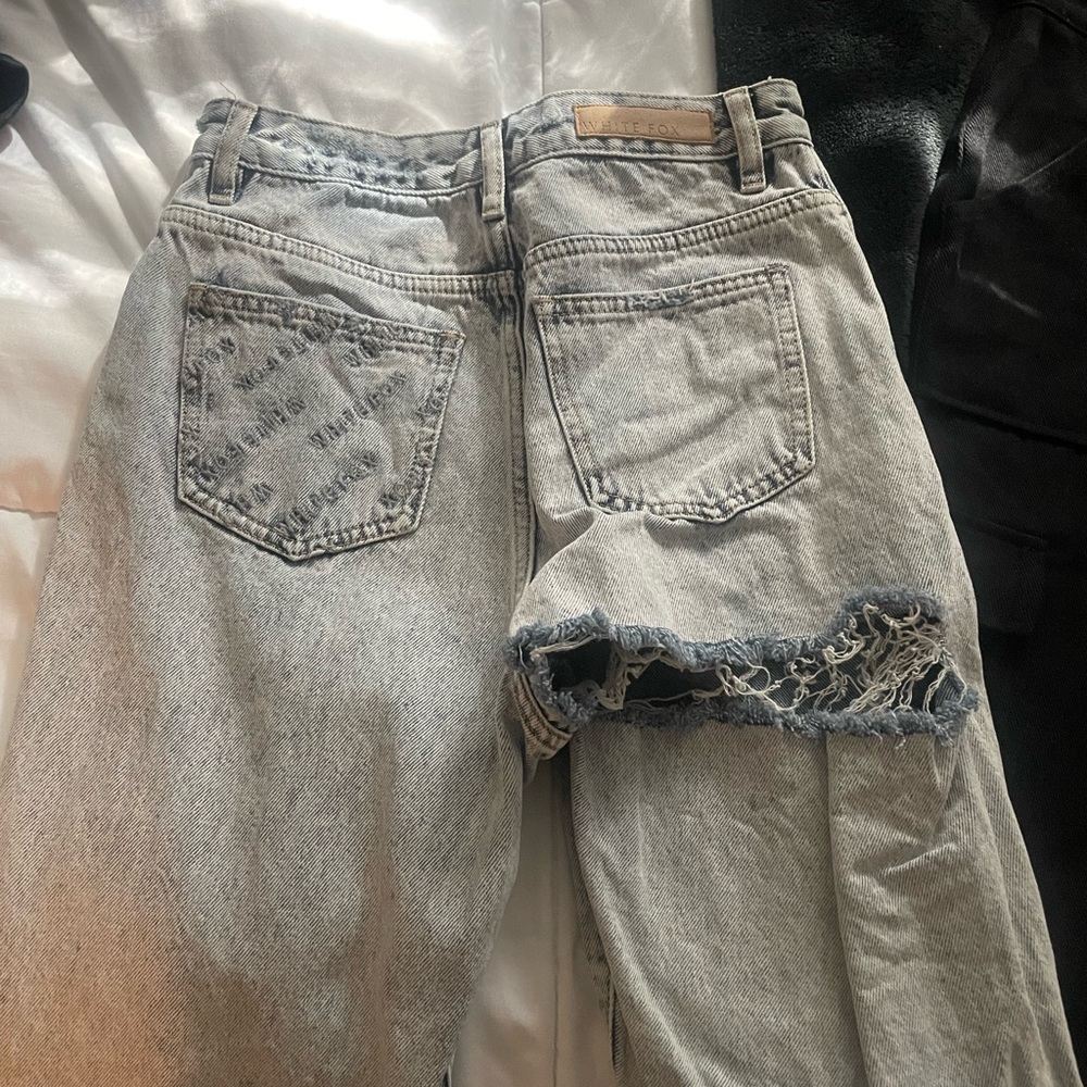 white fox jeans xs whitefox